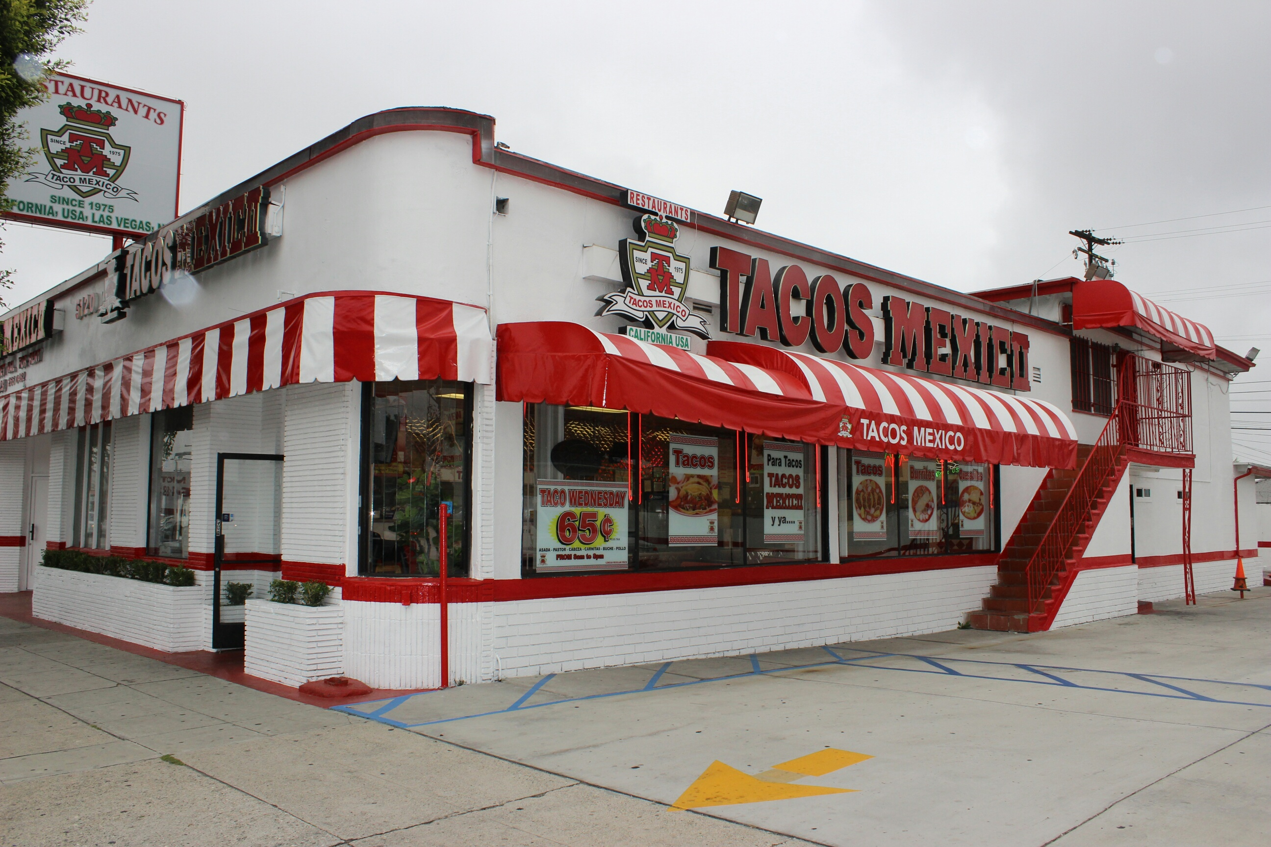 5120 E Olympic Blvd Los Angeles Ca 90022 Tacos Mexico