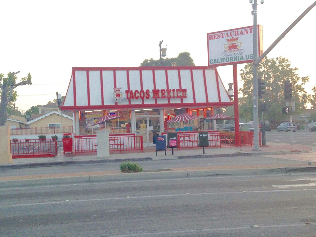613 E Rosecrans Ave Compton, CA 90221 Tacos Mexico